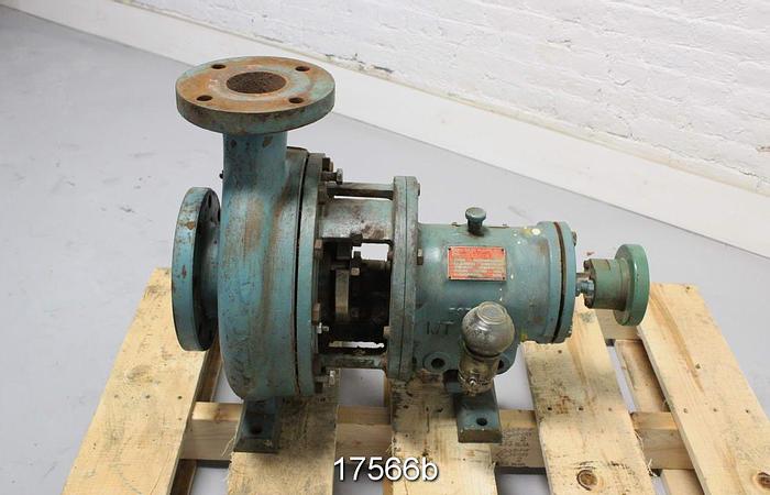 Used Goulds 3196 Pump, 3X4X10, Ductile Iron Casing #17566