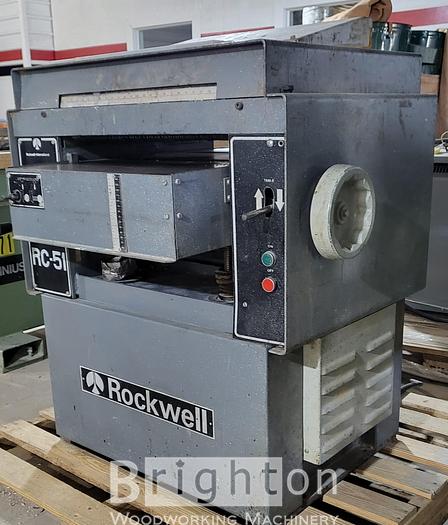 Used Rockwell 22-460 Used 20" Planer #CBM2334