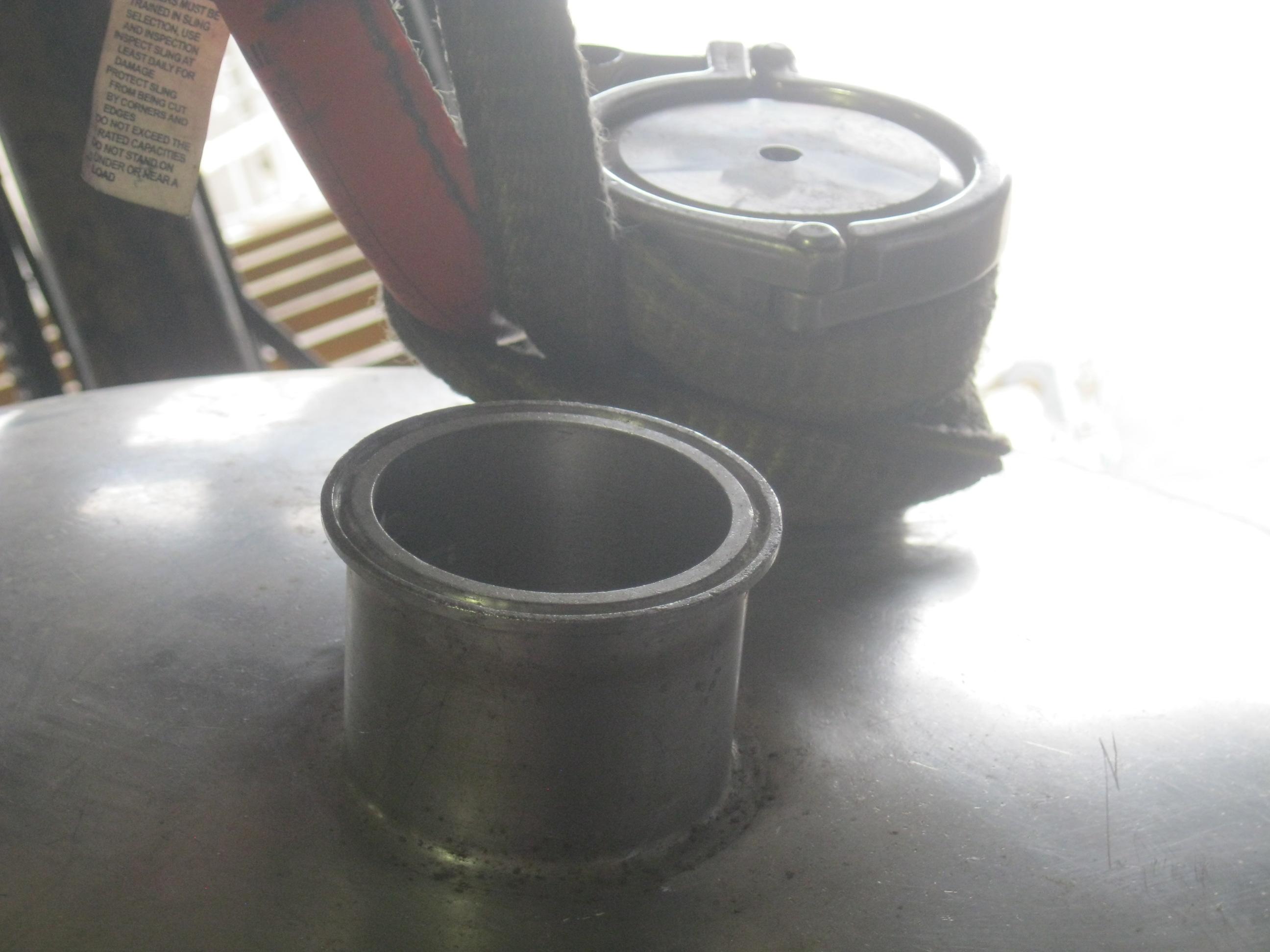 Used DELAVAL VACUUM TANK