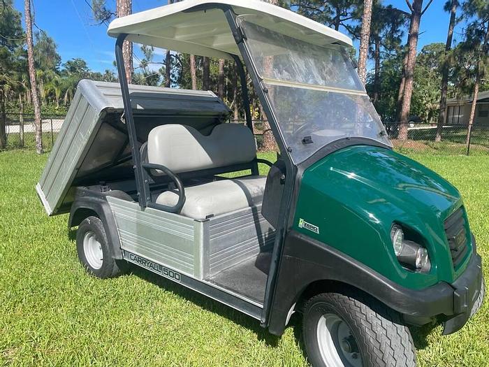 Used 2015 Club Car Carryall 500