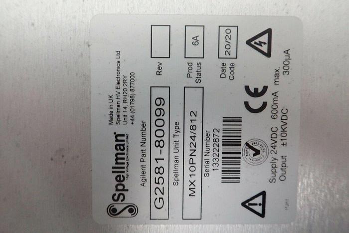 Used Agilent G3850-65766 Medusa Power Supply Module Assembly G1969 G2581