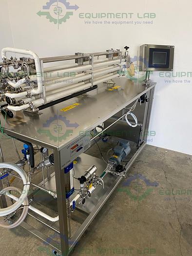 Used Armfield FT94LT HTST/UHT Mini Pilot System Pasteurization Skid w/ Flowmeter