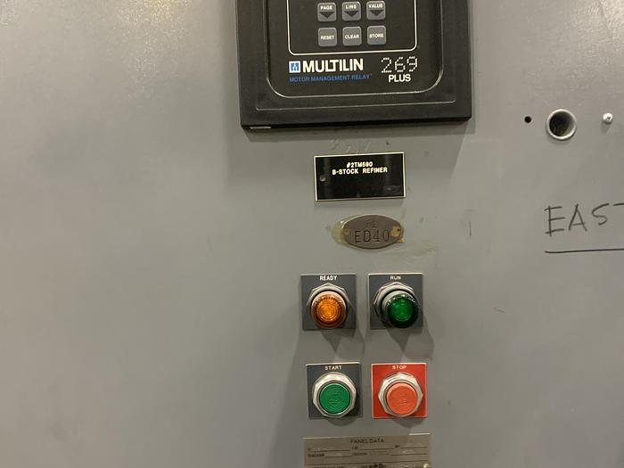 Used GENERAL ELECTRIC CONTROLLER W/ DRAW-OUT AIR-BREAK CONTACTOR