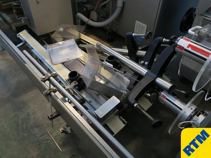 Used COMPLETE LINE FOR CHOCOLATE COATED TOFFEE / CENTRES