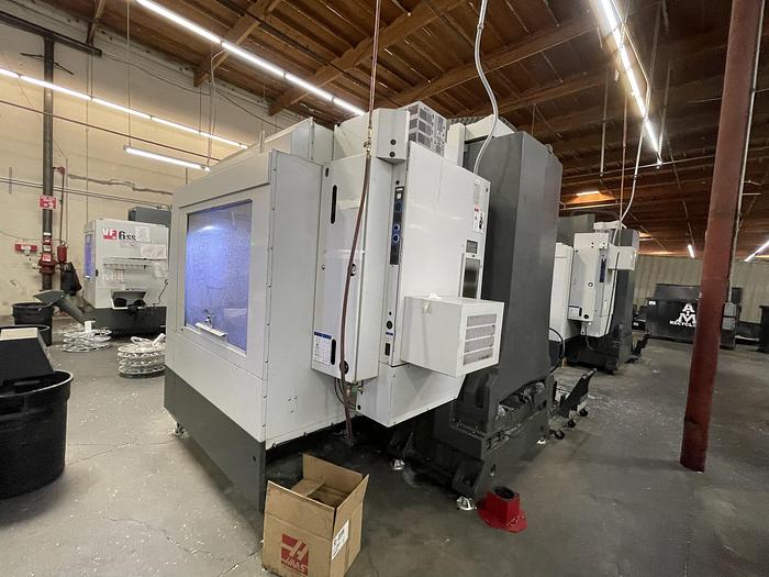 Used 2016  HAAS VF-6SS 4-Axis CNC Vertical Machining Center