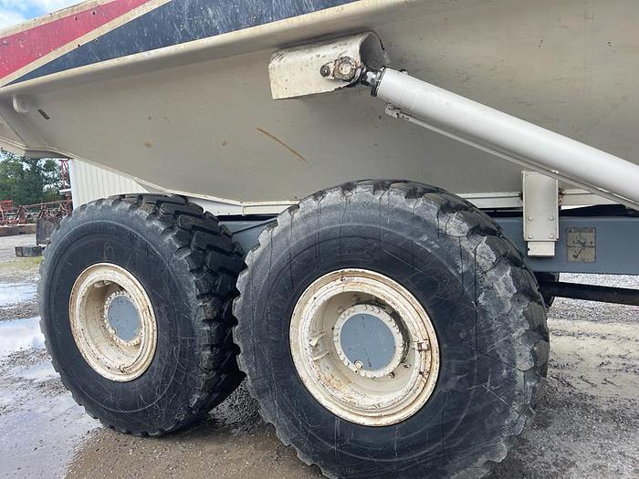 Used PAIR OF 2005 TEREX TA27 HAUL TRUCKS