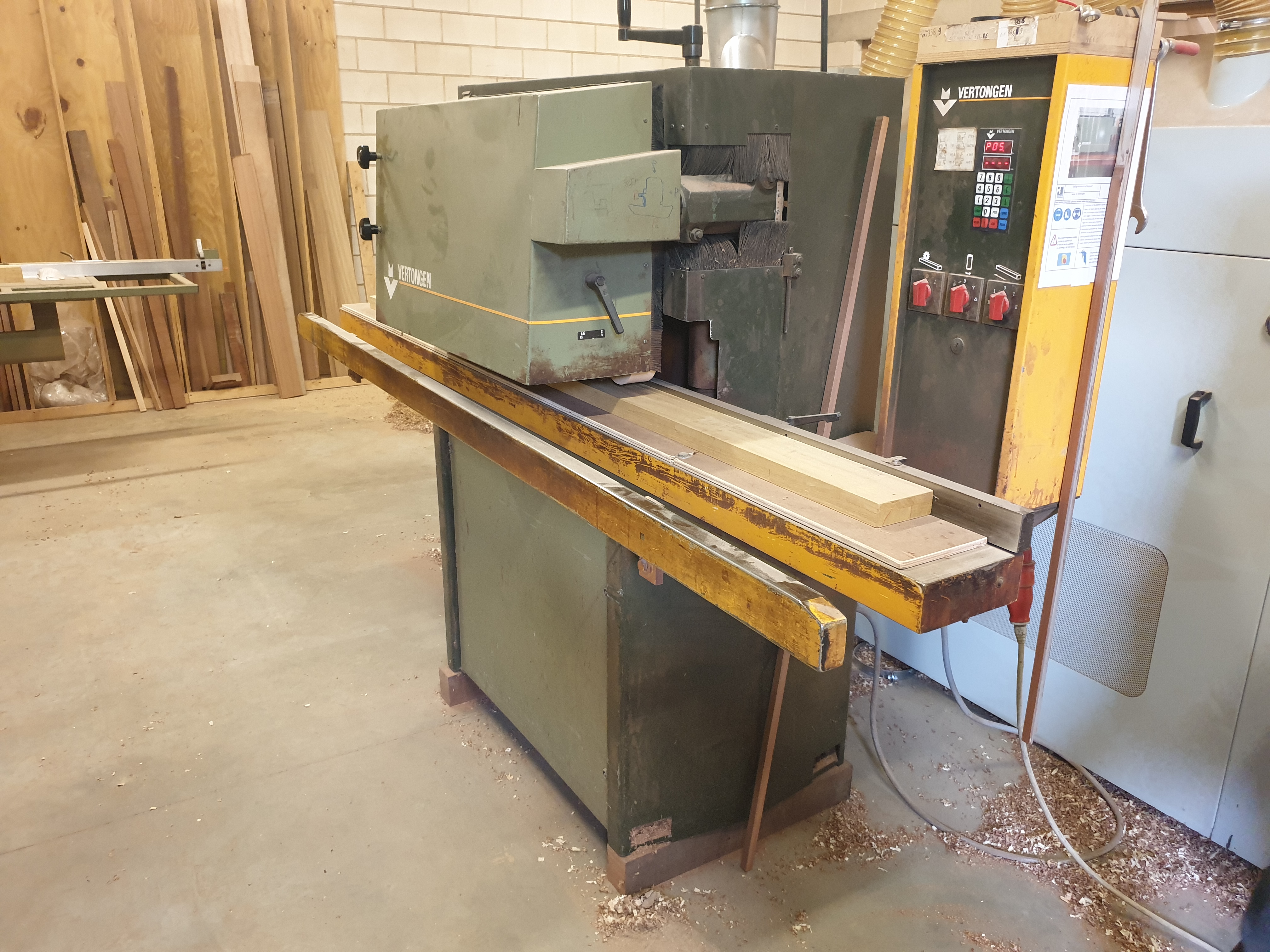 Usado 1989 Vertongen Pentho F01