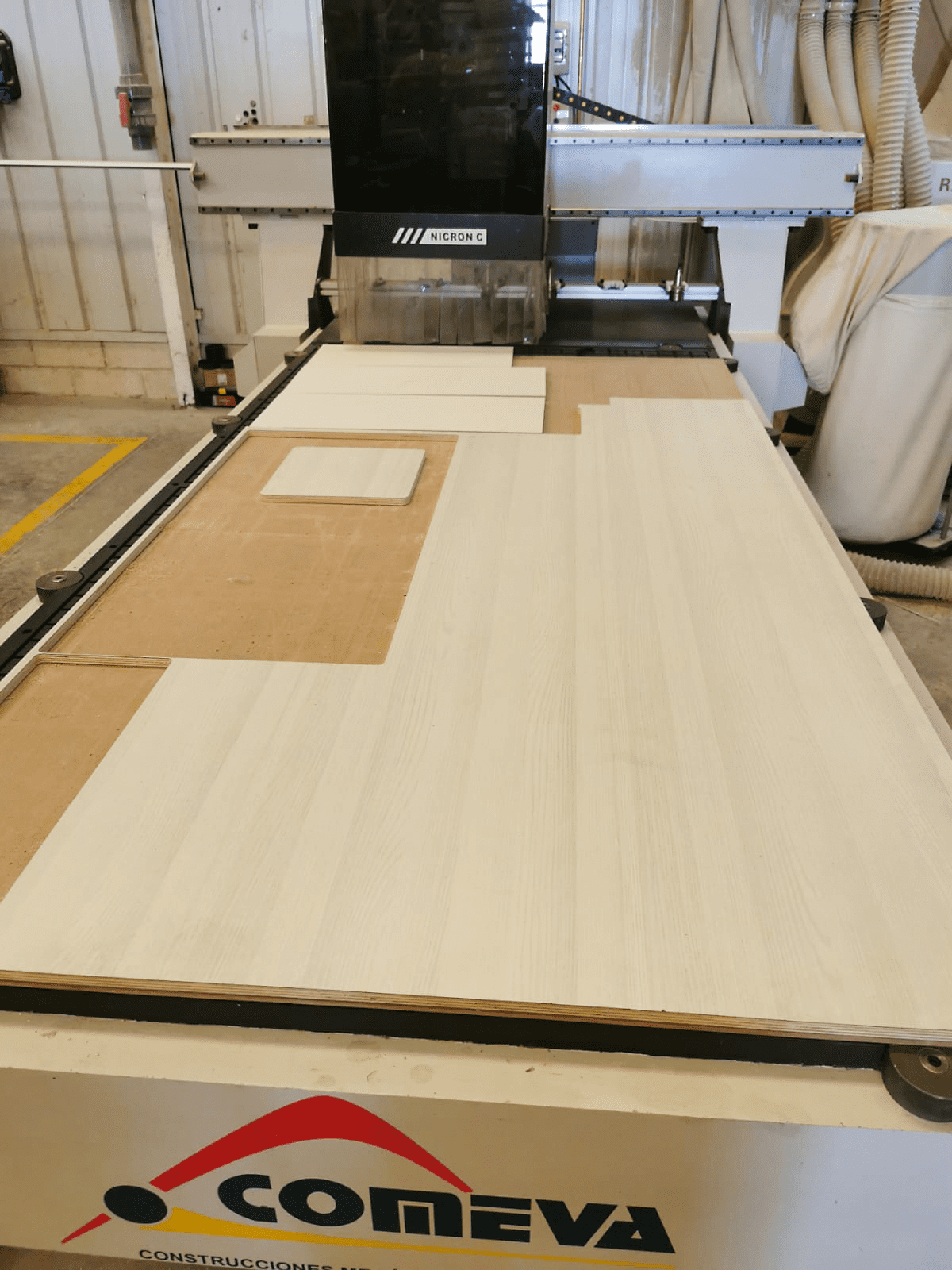 Used Comeva Nicron 2C - Engraving - 2018