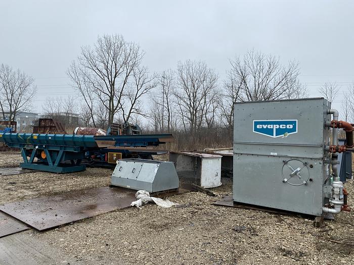 Used 2012 EVAPCO LSWE 4-366-Z, WATER COOLING TOWER (On Hold)