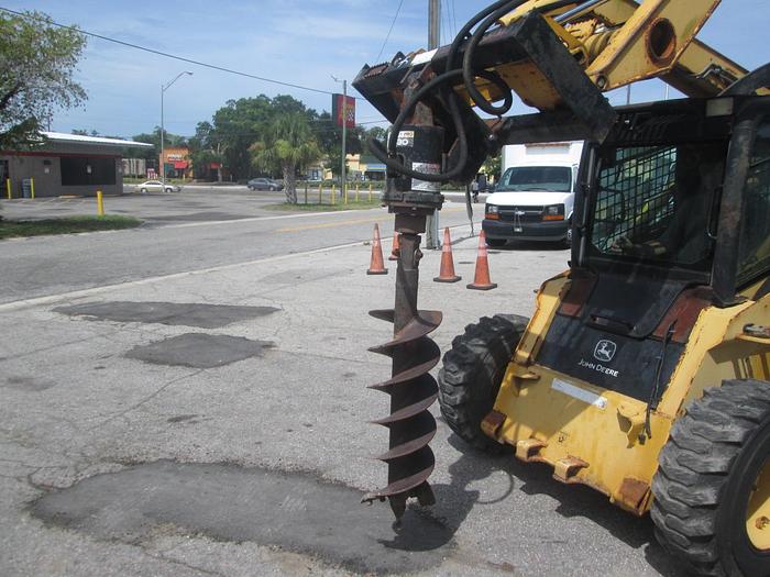 Used John Deere PA30 Skid Steer Auger with Bits