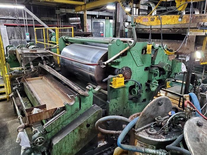 Used 64" (1625 mm) Double Coat Paint Line (Used)