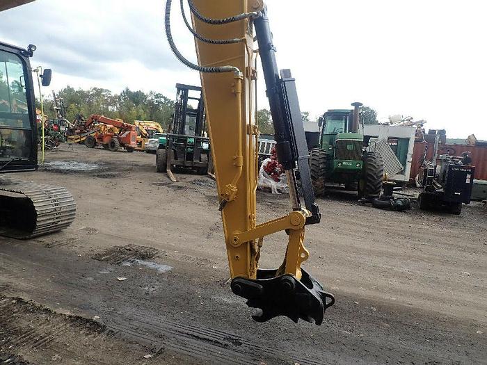 Used 2017 CAT 313FL CRAWLER EXCAVATOR