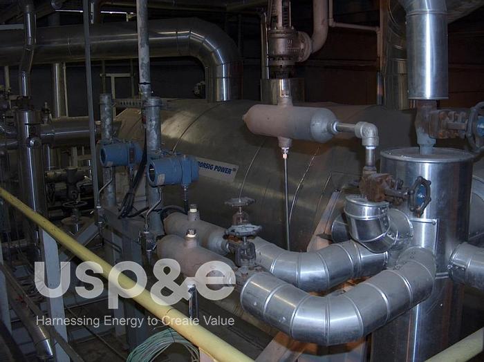 Used 42.8 MW 2007 Used GE LM6000PD Natural Gas Generator