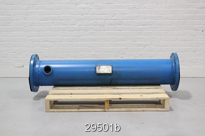 Unused Ipac W0710FA0U00 Shell And Tube Heat Exchanger #29501