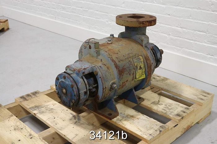 Used Nash-Elmo SC2/7 Vacuum Pump #34121