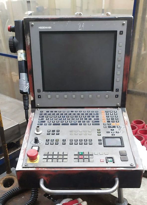 Used TOS WHN 13 A - Horizontal boring machine - 1983