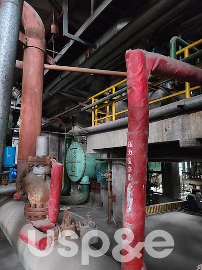 Used 5.5 MW 2007 Used Solar Taurus T60 Natural Gas Generator