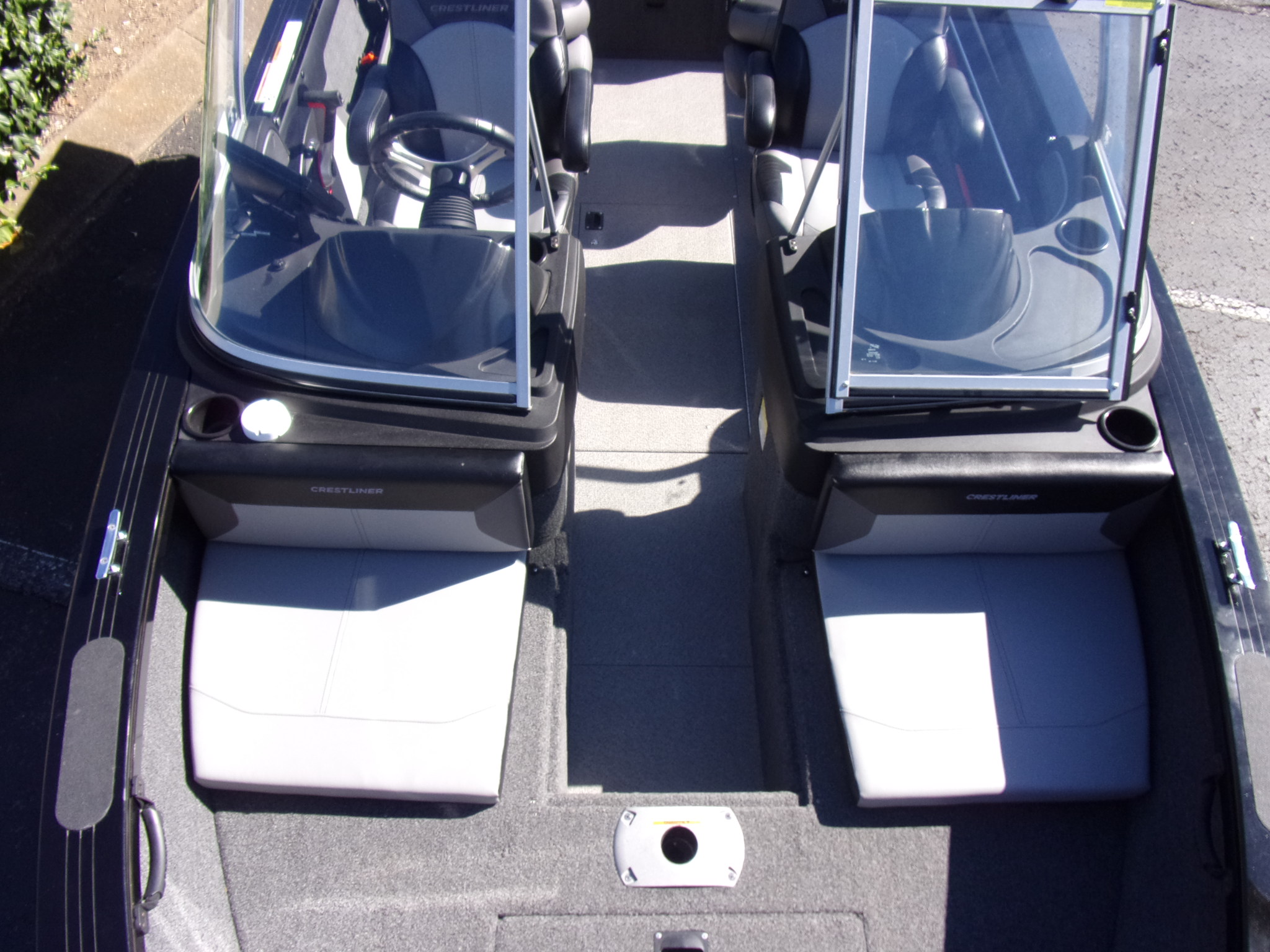 Used 2020 Crestliner 1850 Super Hawk