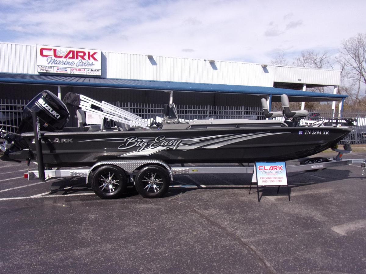 Used 2022 SeaArk Big Easy - with only 3 hours!