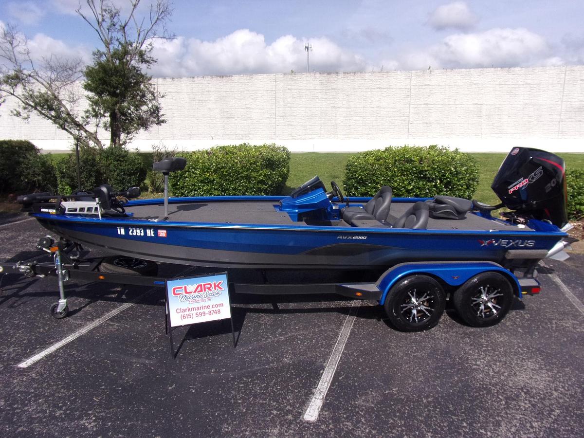 Used 2020 Vexus AVX 2080 with Mercury 200 L Pro XS 4-stroke with only 130 hours