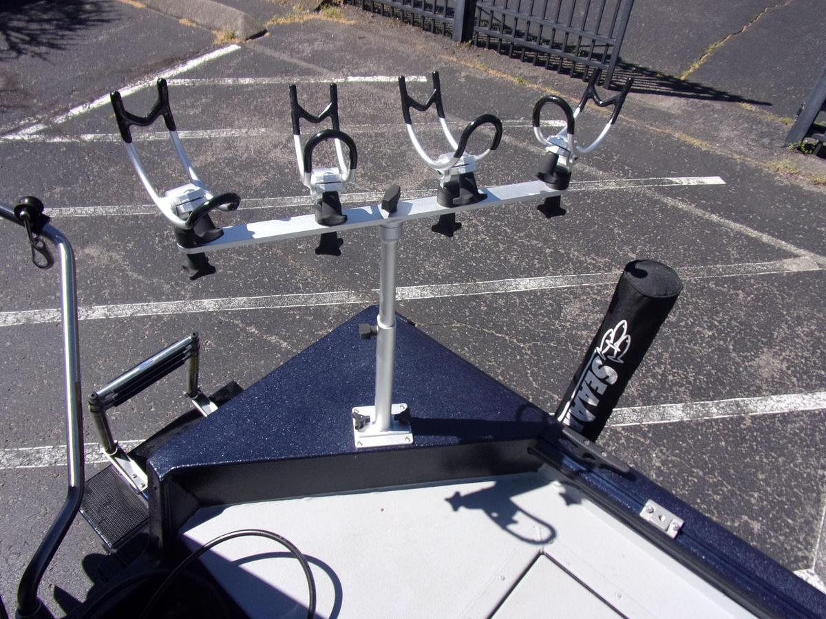 Used 2022 SeaArk Big Easy with Suzuki DF 250