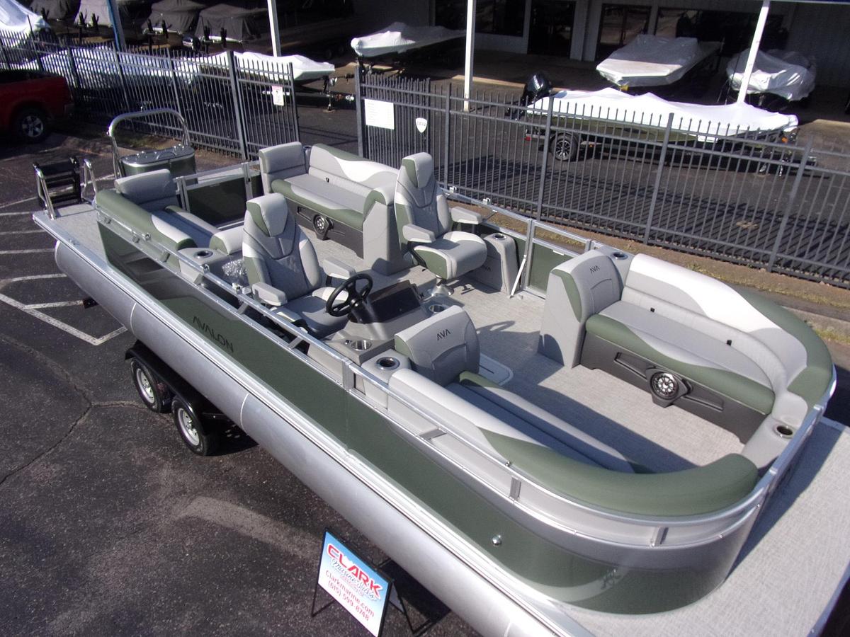 2026 Avalon Venture 85 Quad triple log with trailer