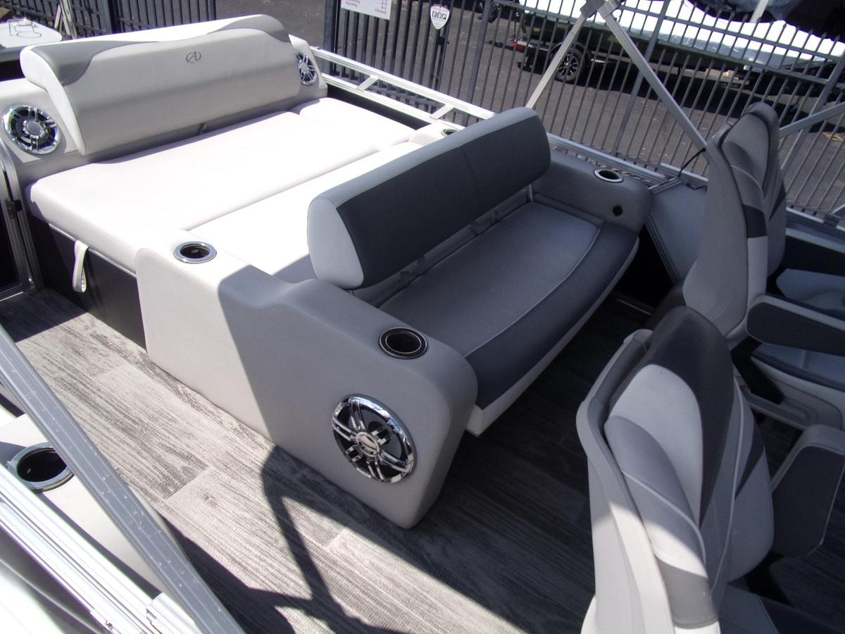 New 2024 Avalon LSZ 2585 VRL with Suzuki DF 250