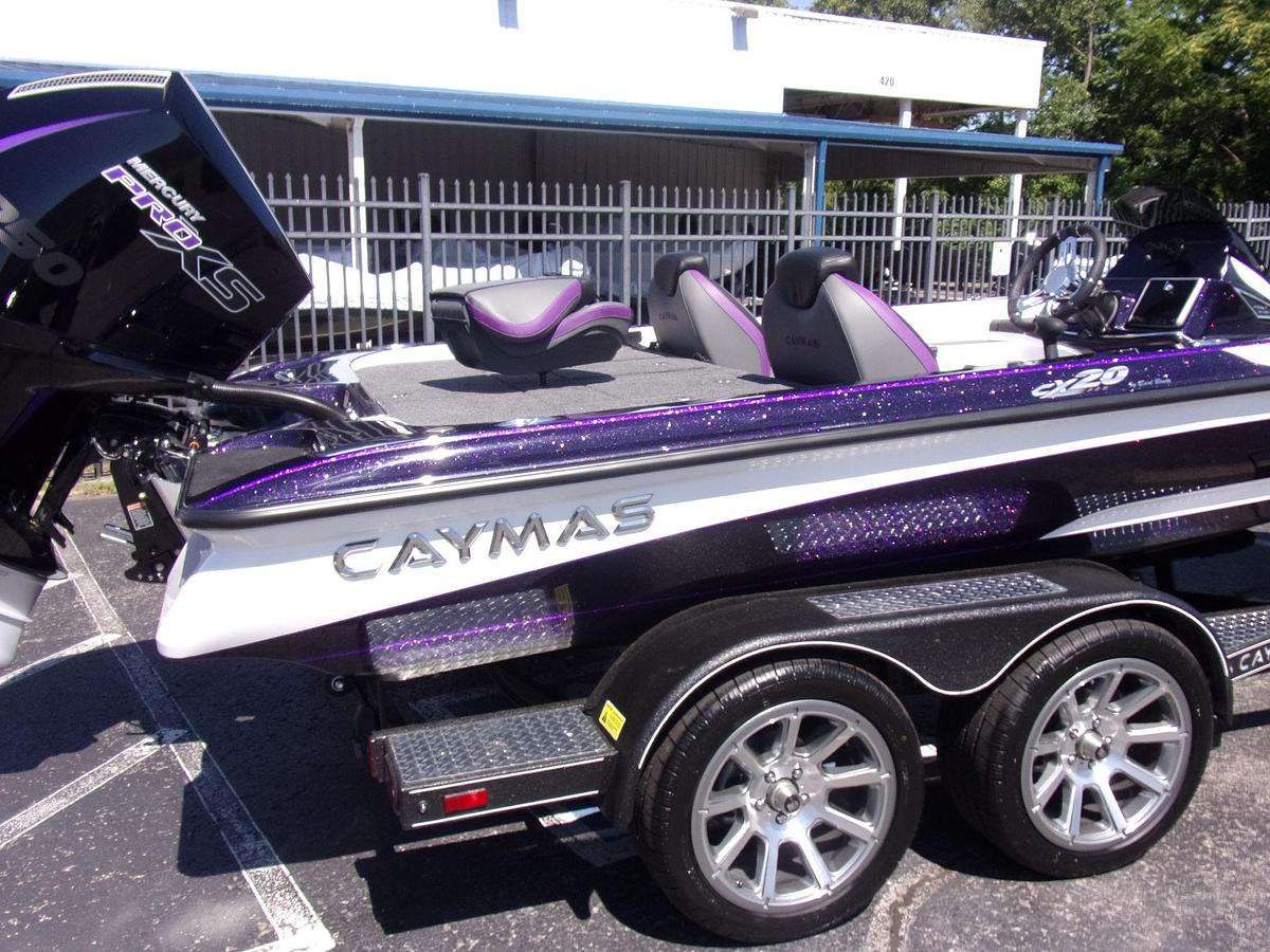2027 Caymas CX 20 Pro with Mercury 250 L Pro XS
