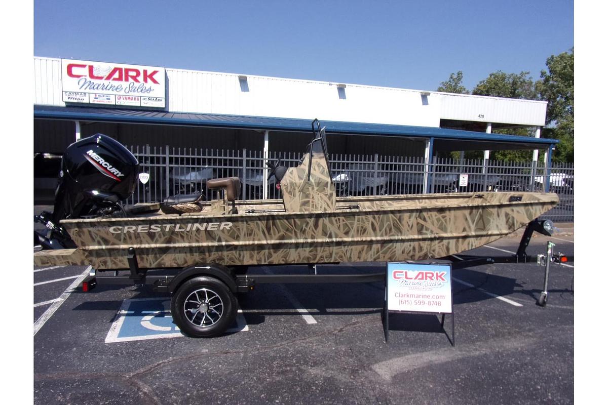 2025 Crestliner 1860 Retriever CC