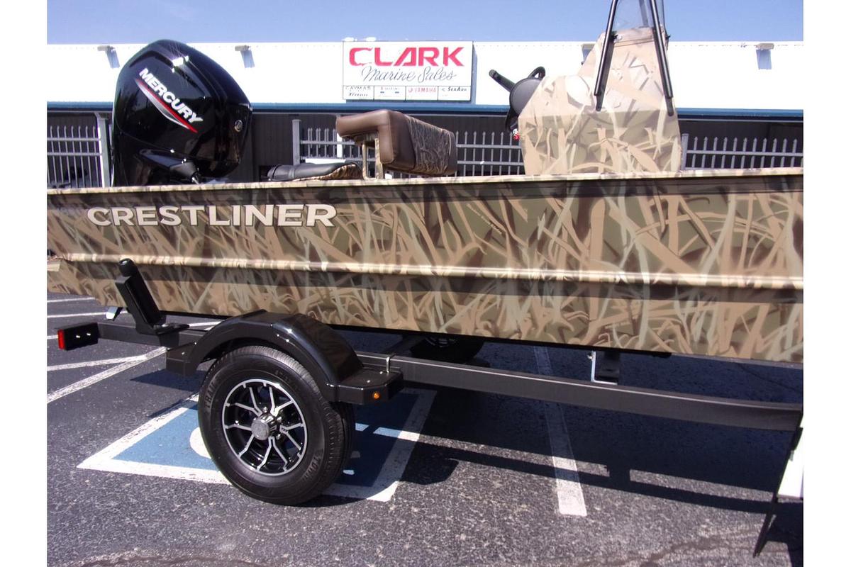 2025 Crestliner 1860 Retriever CC