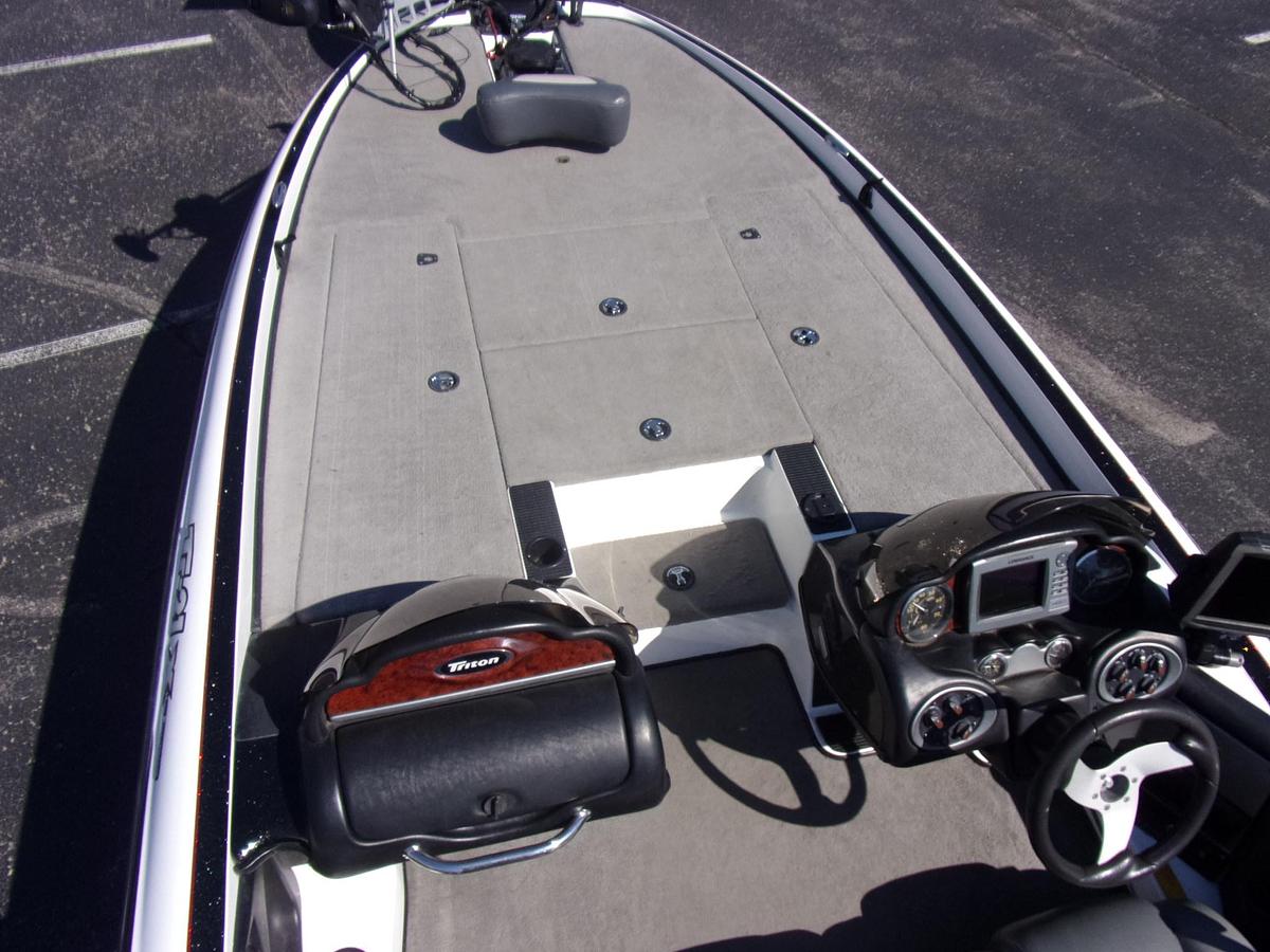 Used 2006 Triton 21 TR X HP with 2017 Mercury 225 Pro XS