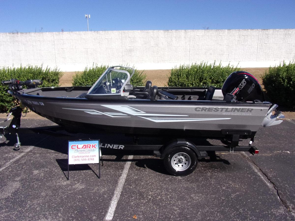 Used 2020 Crestliner 1850 Super Hawk