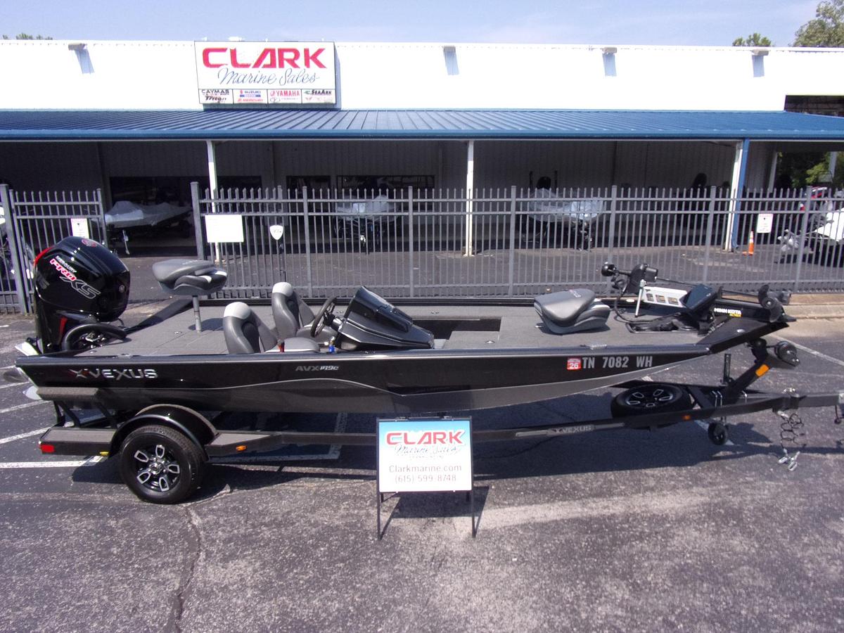 Used 2021 Vexus AVX 189 C with Mercury 115 Pro XS 4-stroke