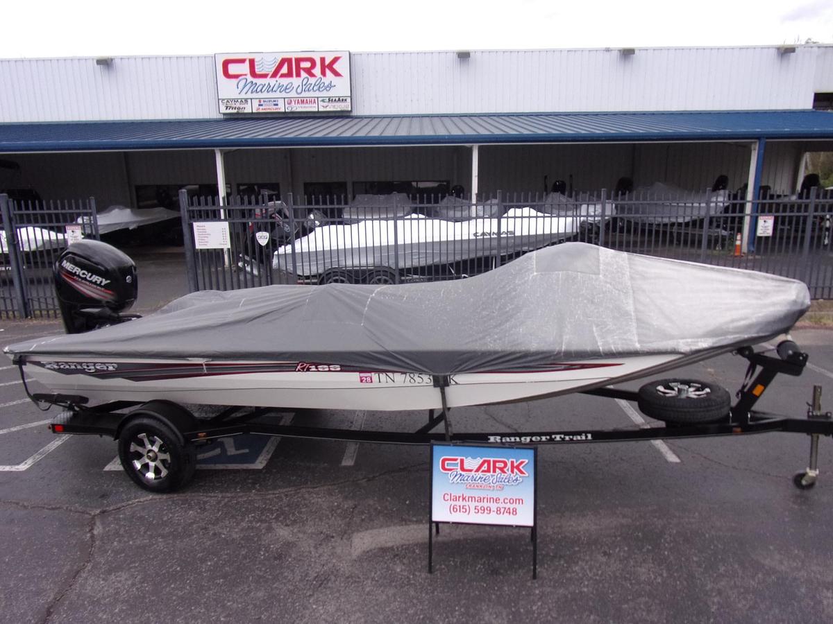 Used 2016 Ranger  RT 188 with Mercury 115 4-stroke