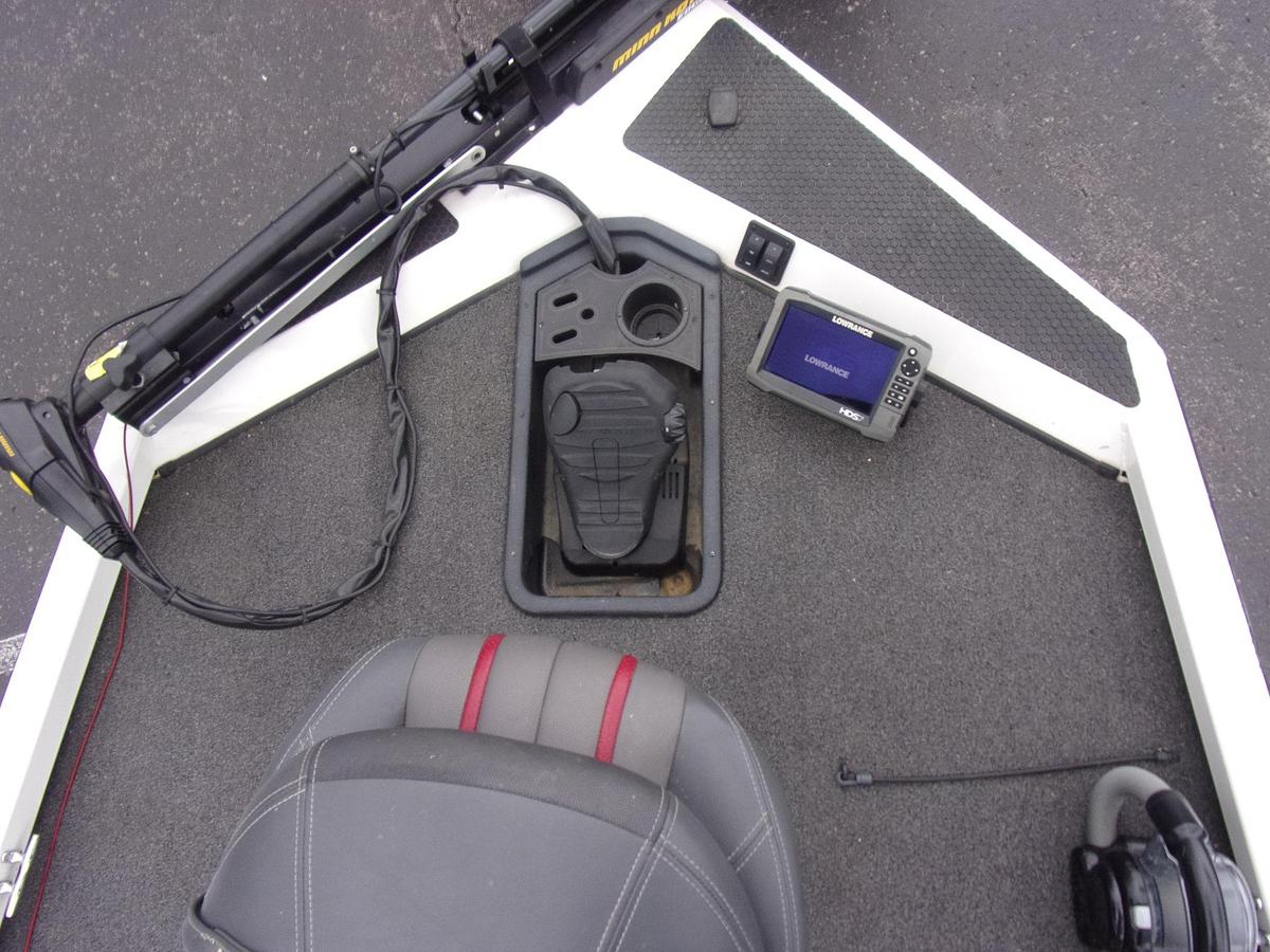 Used 2016 Ranger  RT 188 with Mercury 115 4-stroke