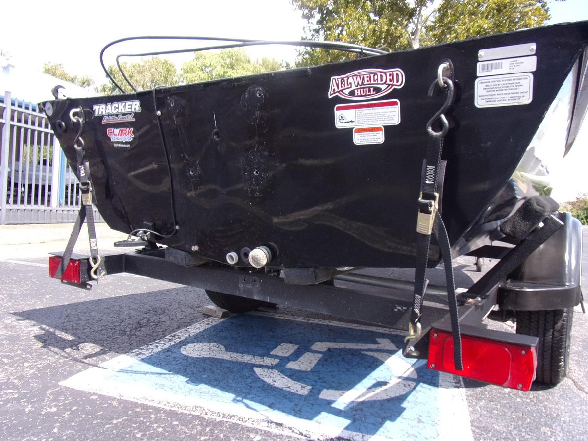 Used 2020 Tracker Panfish 16