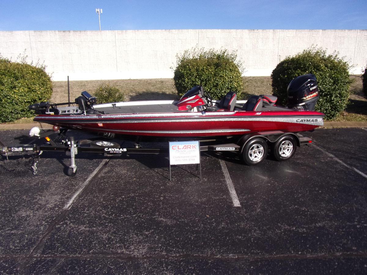 Used 2020 Caymas CX 21 with Yamaha 250 SHO