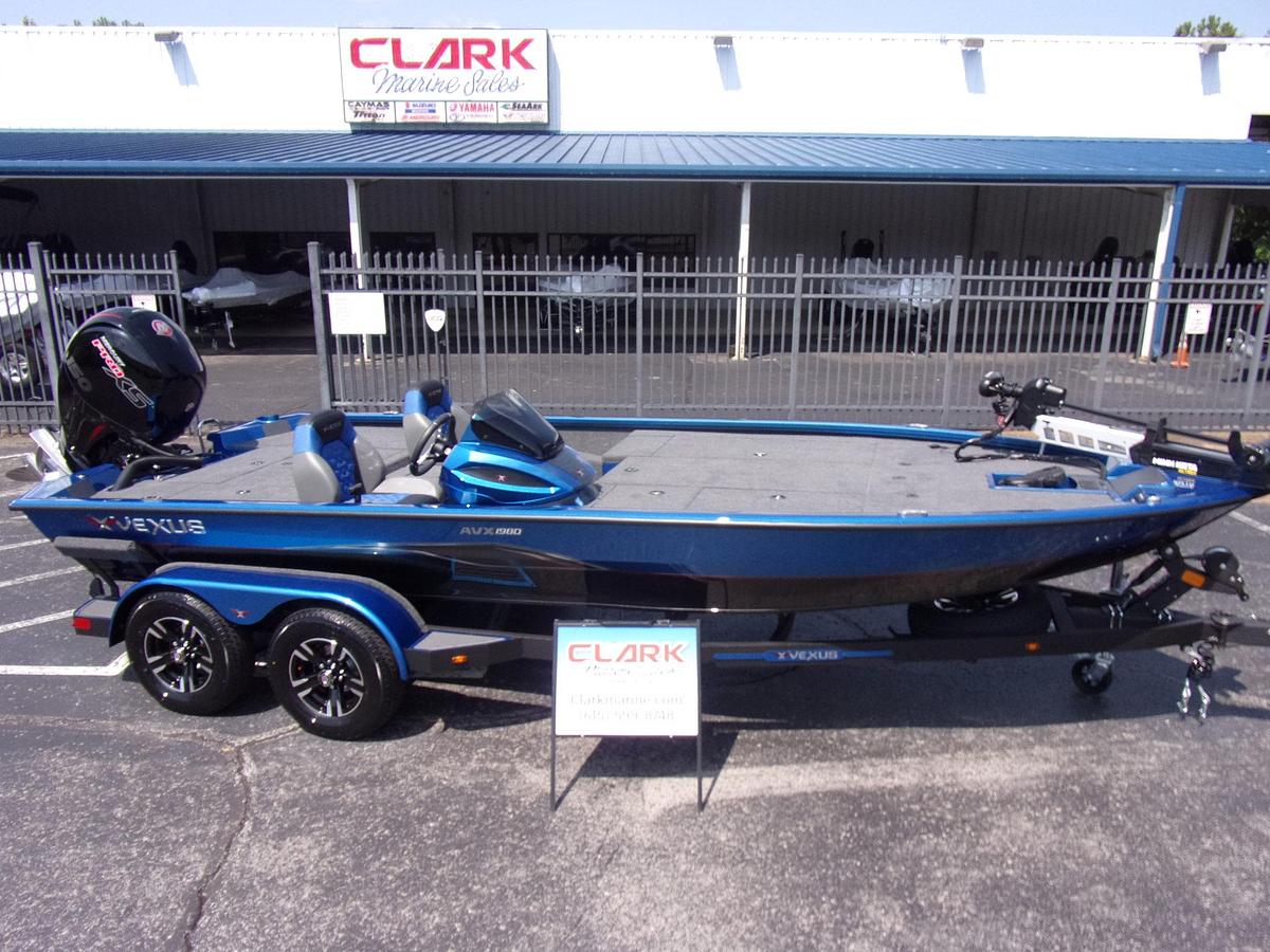 2027 Vexus AVX 1980 with a Mercury 150 L Pro XS