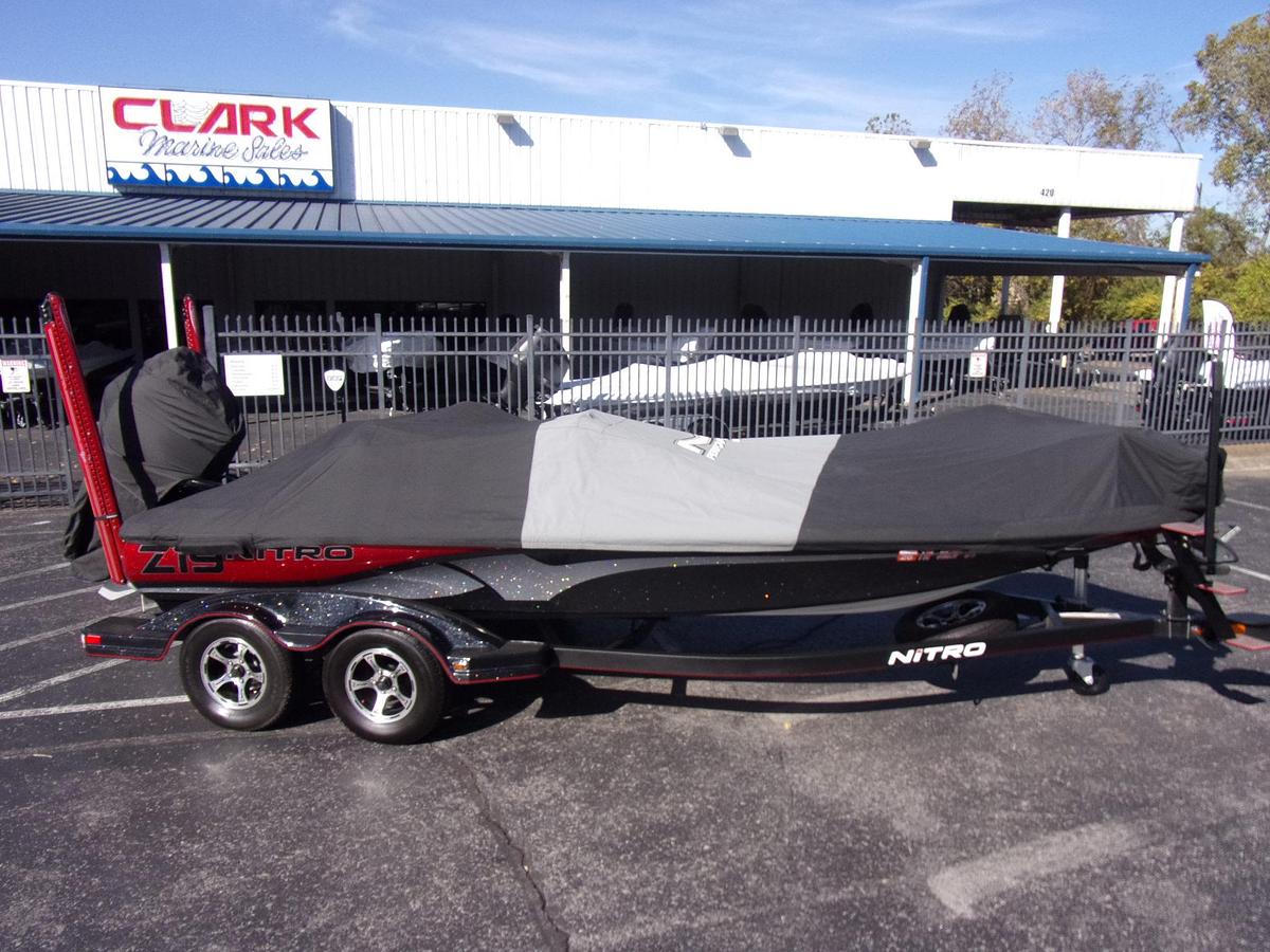 Used 2019 Nitro Z 19 with 200 4-stroke, Spot Lock, 10' Blades, 3 H'Bird units