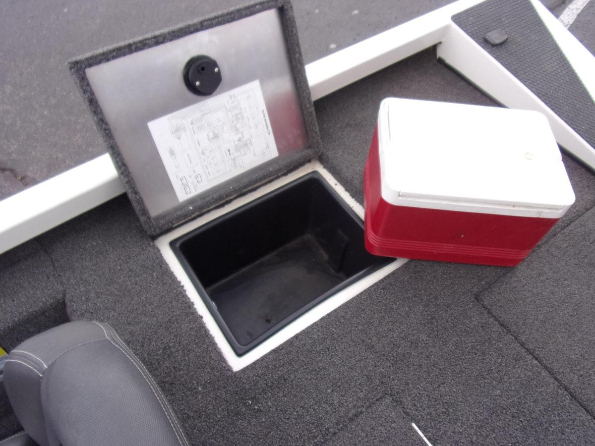 Used 2016 Ranger  RT 188 with Mercury 115 4-stroke