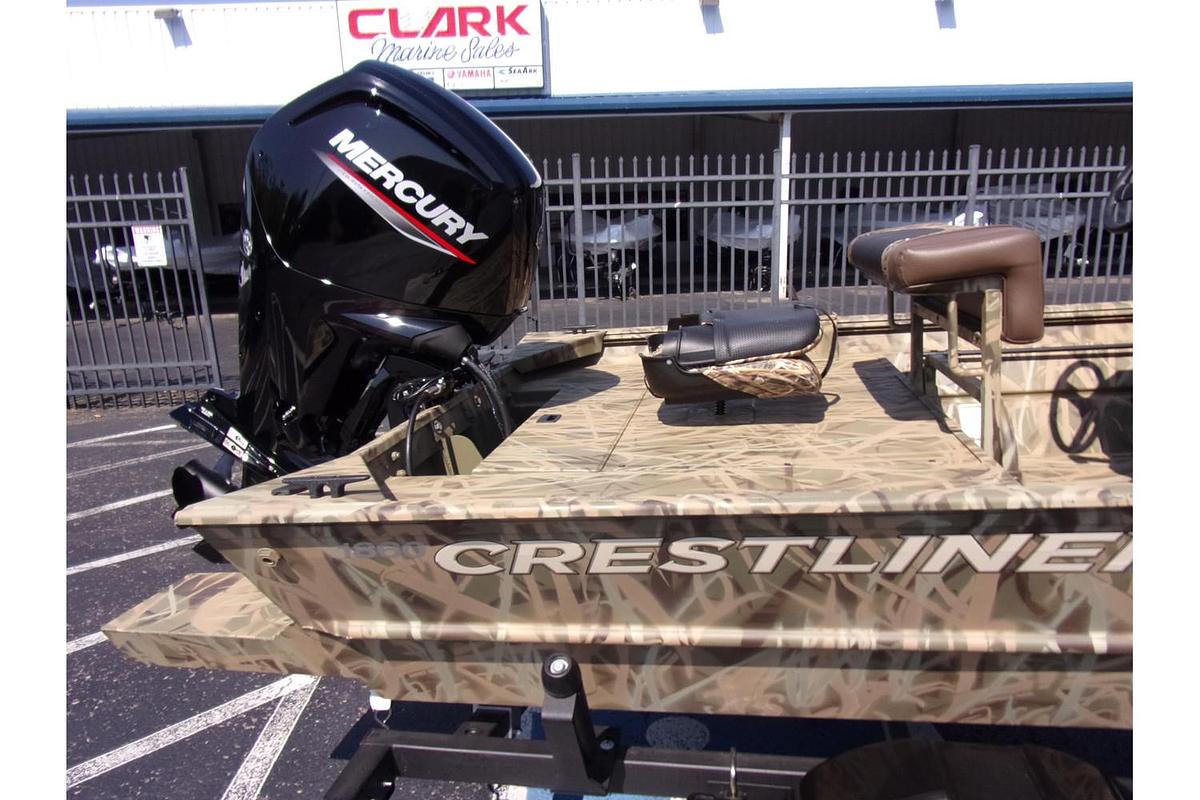 2025 Crestliner 1860 Retriever CC