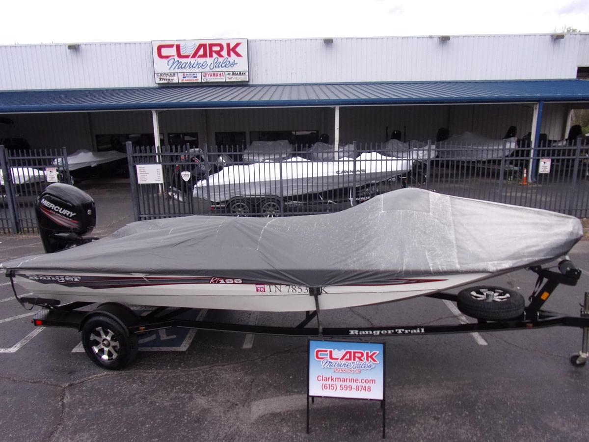 Used 2016 Ranger  RT 188 with Mercury 115 4-stroke