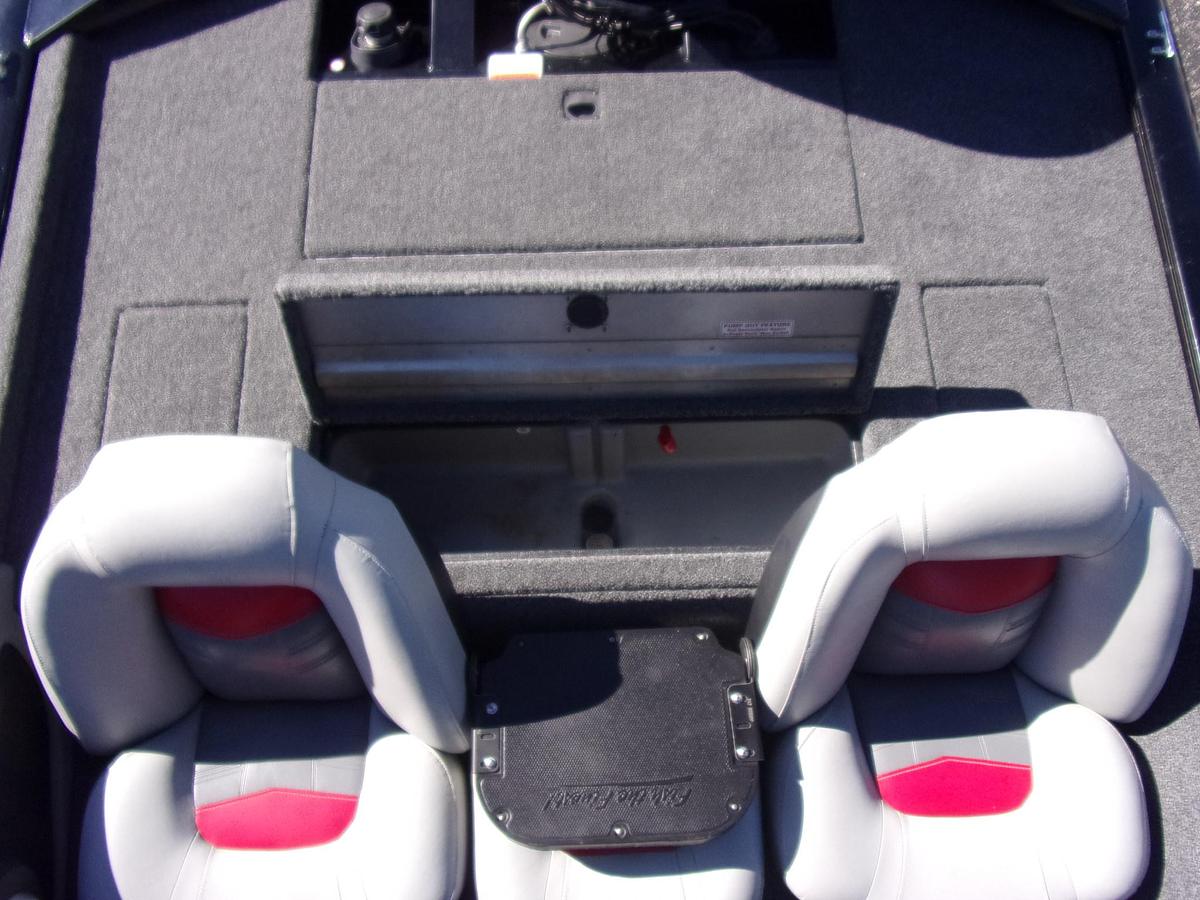 Used 2017 Tracker 175 TXW with Mercury 75 4-stroke, brand new carpet, Garmin 93 SV and Power Pole