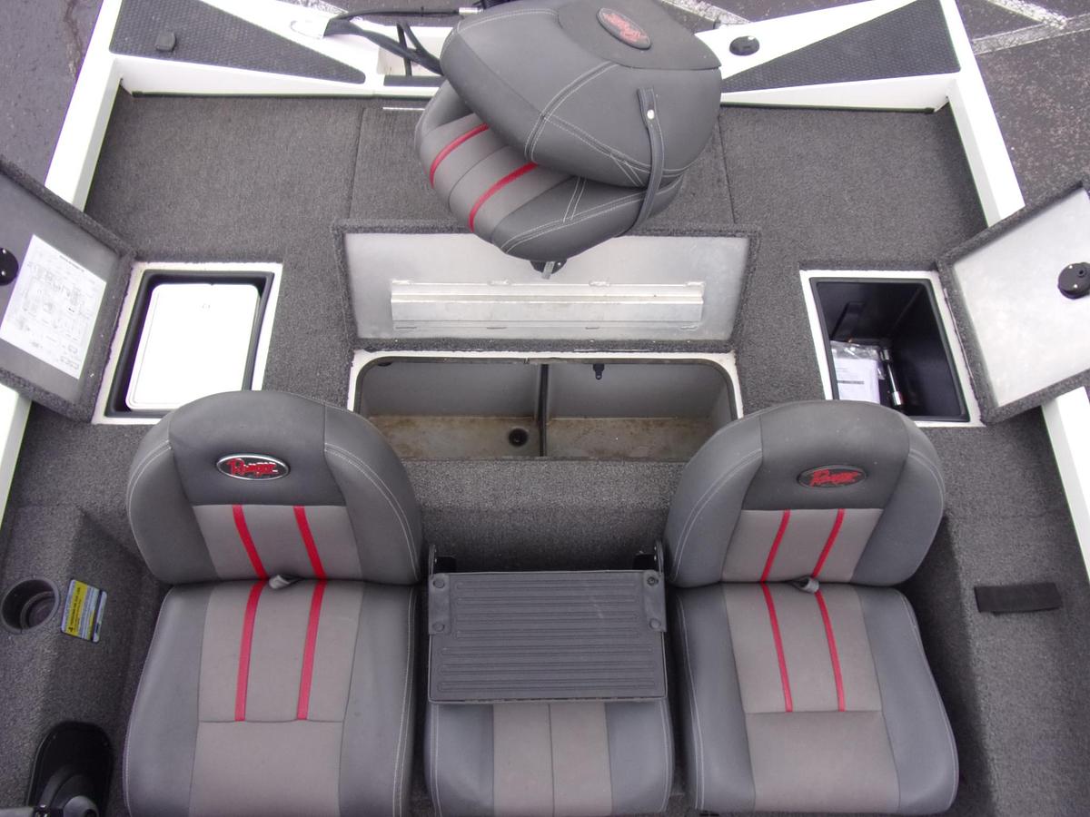 Used 2016 Ranger  RT 188 with Mercury 115 4-stroke