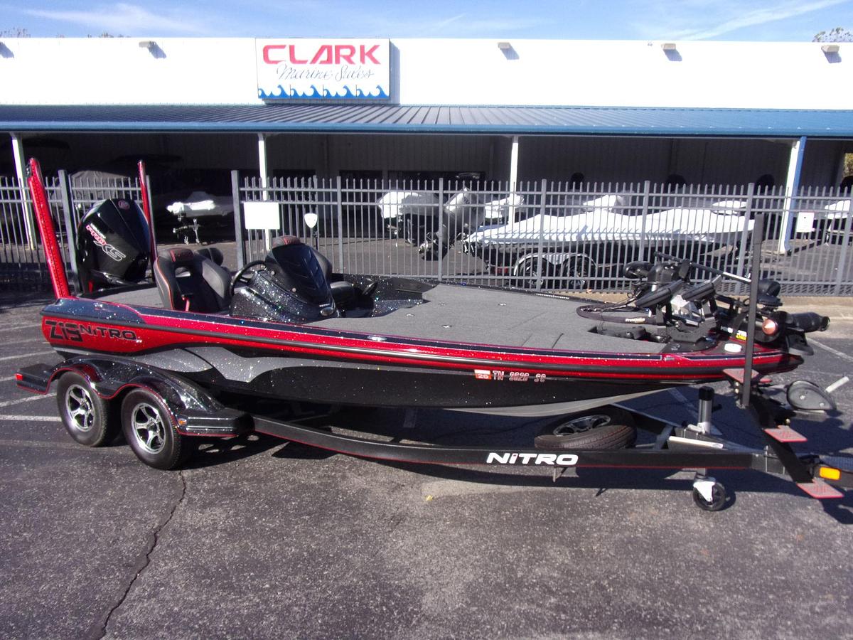 Used 2019 Nitro Z 19 with 200 4-stroke, Spot Lock, 10' Blades, 3 H'Bird units