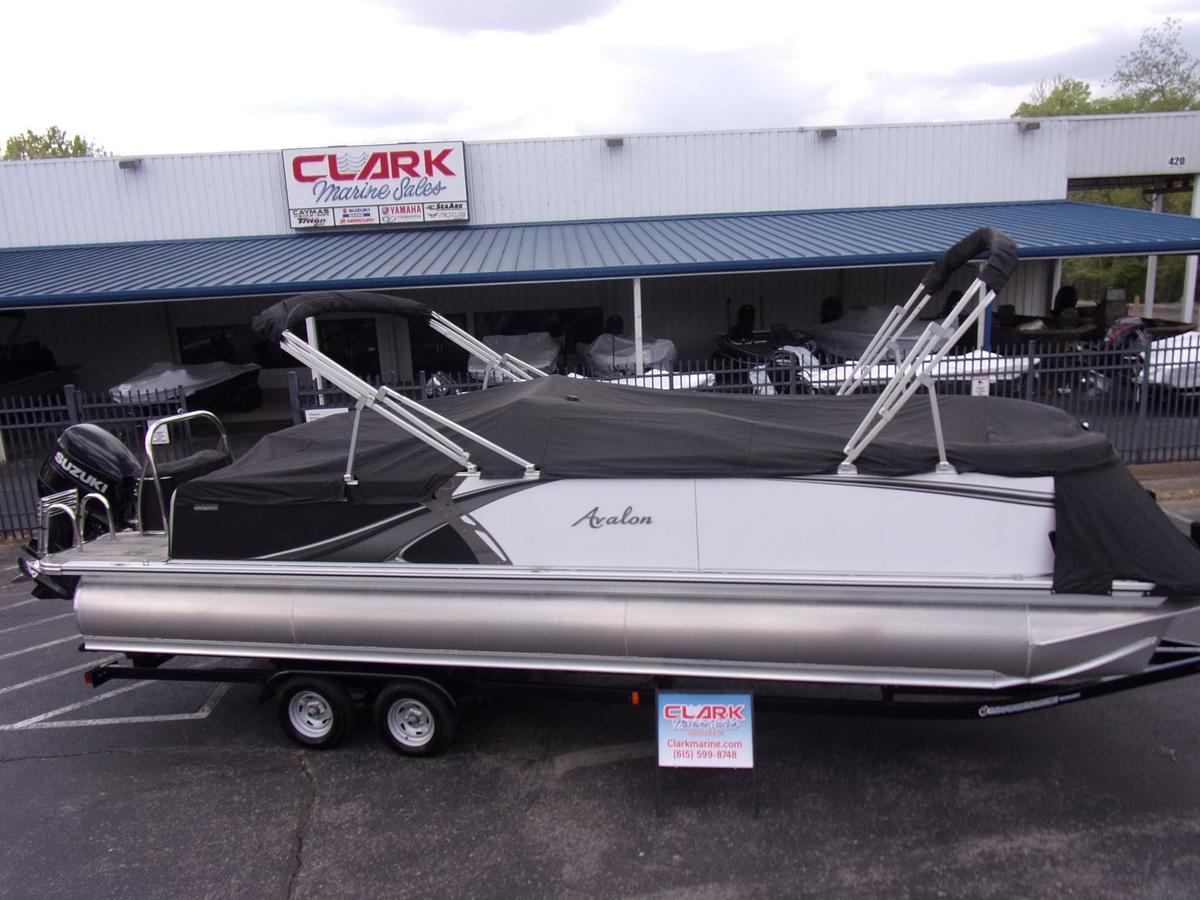 New 2024 Avalon LSZ 2585 VRL with Suzuki DF 250