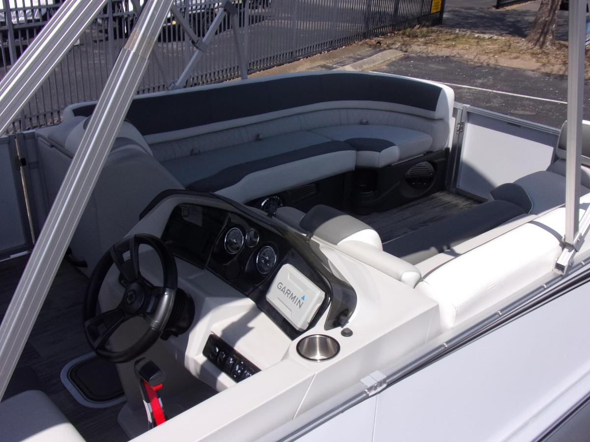 New 2024 Avalon LSZ 2585 VRL with Suzuki DF 250