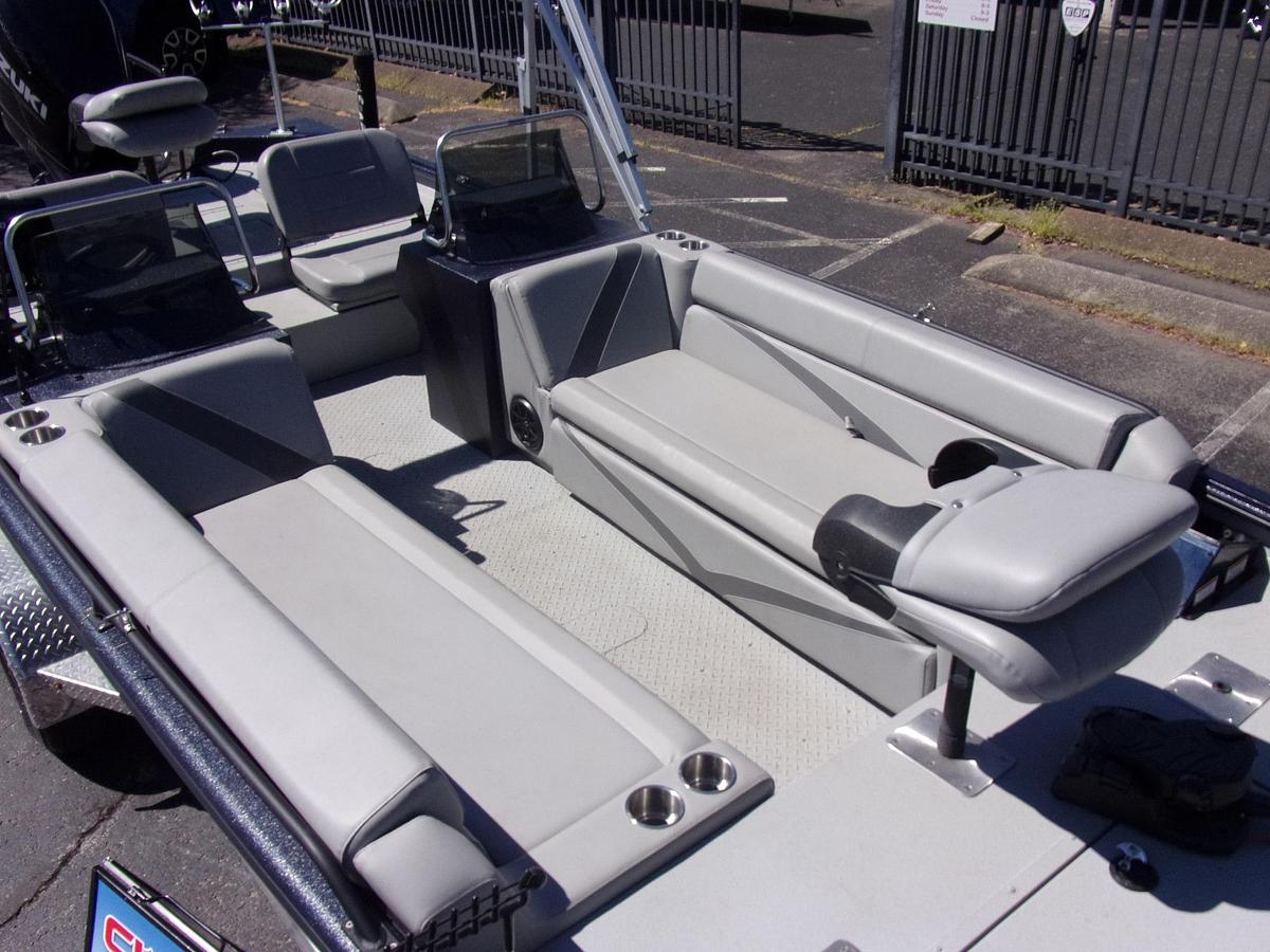 Used 2022 SeaArk Big Easy with Suzuki DF 250