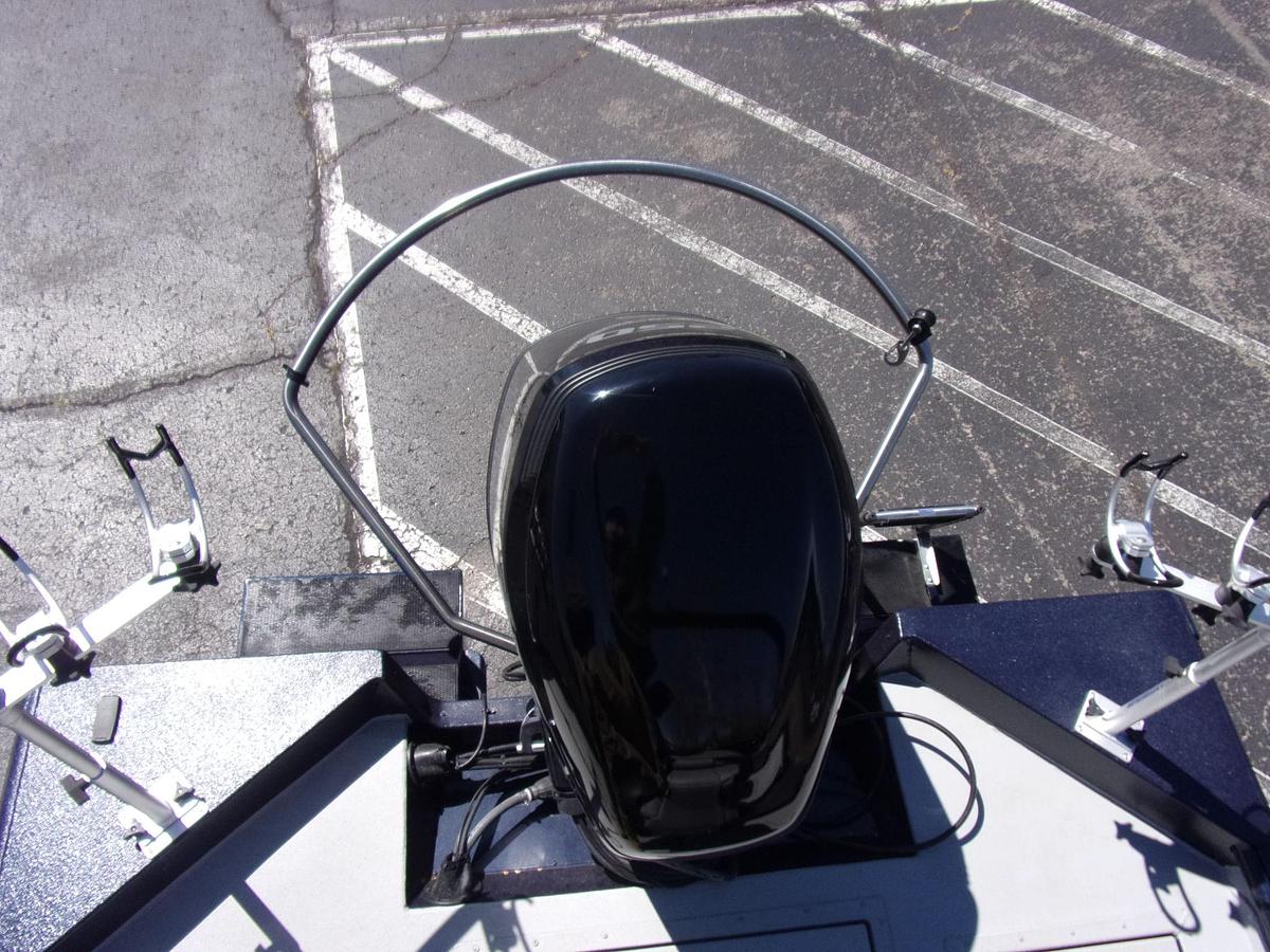 Used 2022 SeaArk Big Easy with Suzuki DF 250