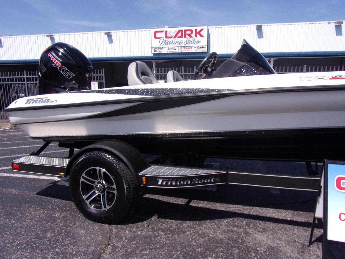 Used 2023 Triton 179 TRX with a Mercury 115 Pro XS.  Only 18 hours!